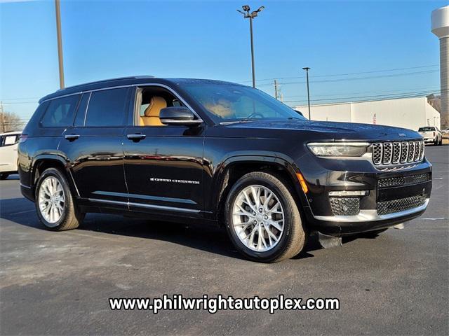 used 2021 Jeep Grand Cherokee L car, priced at $34,989