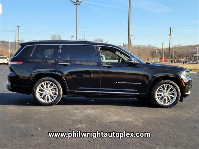 used 2021 Jeep Grand Cherokee L car, priced at $34,989