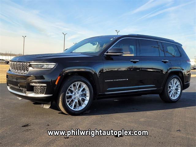 used 2021 Jeep Grand Cherokee L car, priced at $34,989