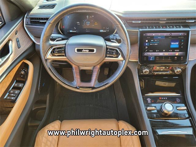 used 2021 Jeep Grand Cherokee L car, priced at $34,989