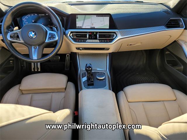 used 2021 BMW M340 car, priced at $40,298