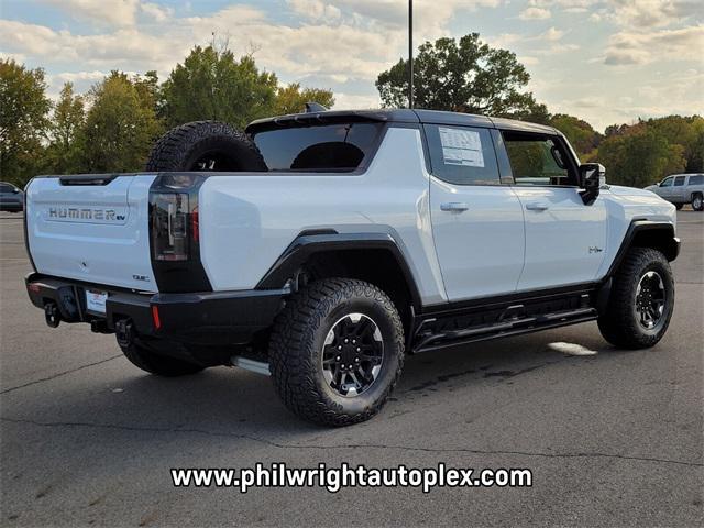 new 2025 GMC HUMMER EV car, priced at $132,275