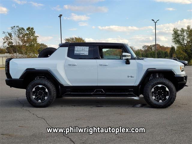 new 2025 GMC HUMMER EV car, priced at $132,275