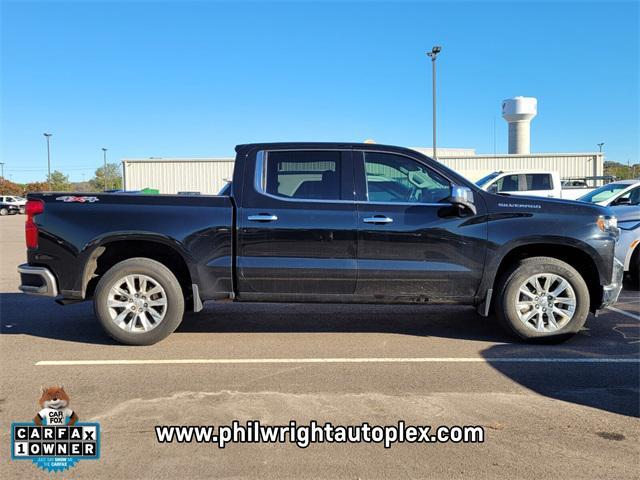 used 2019 Chevrolet Silverado 1500 car, priced at $34,406