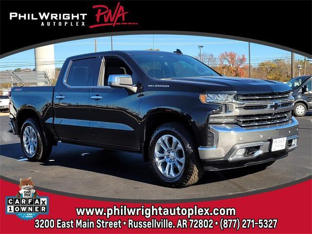 used 2019 Chevrolet Silverado 1500 car, priced at $33,359