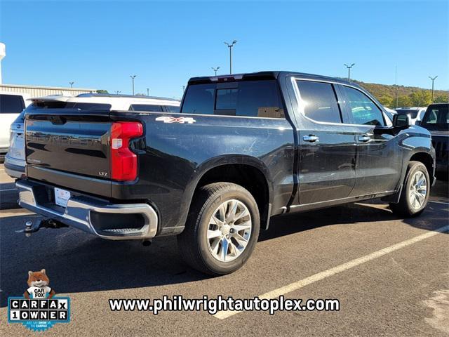 used 2019 Chevrolet Silverado 1500 car, priced at $34,406