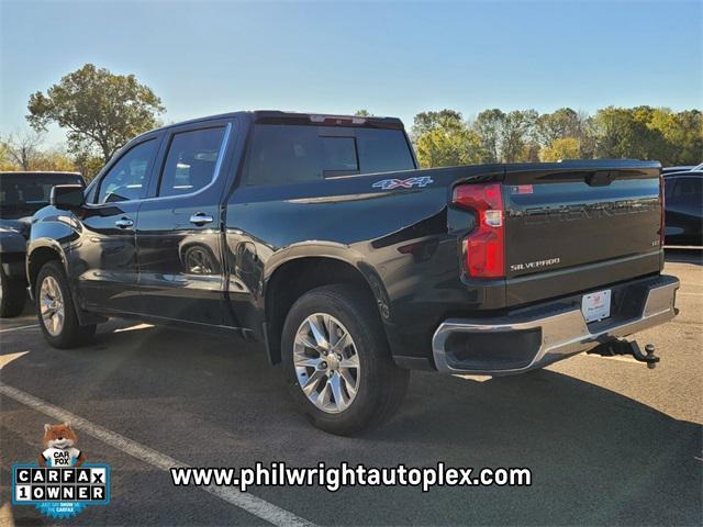 used 2019 Chevrolet Silverado 1500 car, priced at $34,406