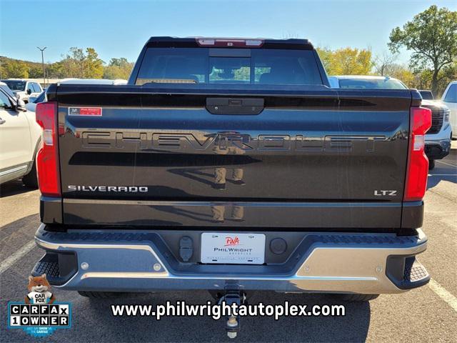 used 2019 Chevrolet Silverado 1500 car, priced at $34,406