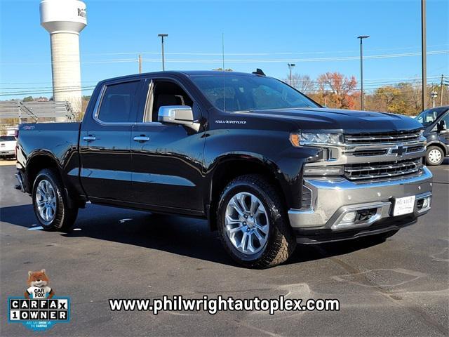 used 2019 Chevrolet Silverado 1500 car, priced at $33,359