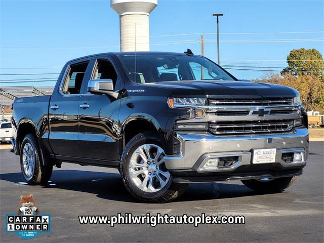 used 2019 Chevrolet Silverado 1500 car, priced at $33,359