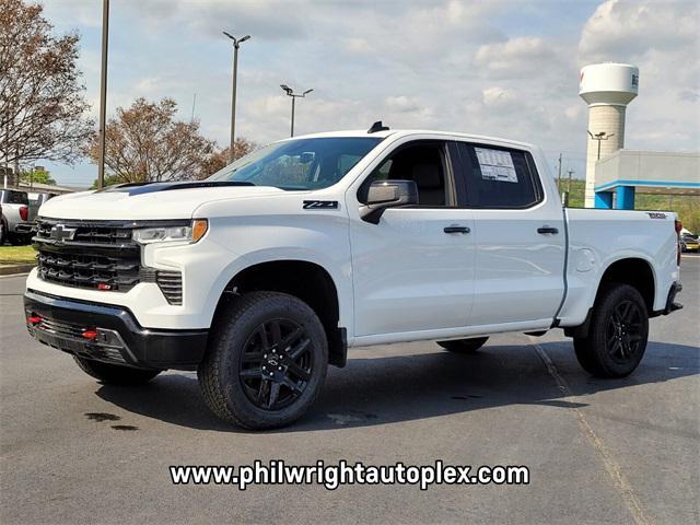 new 2025 Chevrolet Silverado 1500 car, priced at $65,480