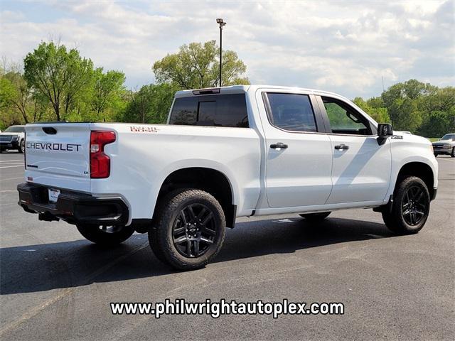 new 2025 Chevrolet Silverado 1500 car, priced at $65,480