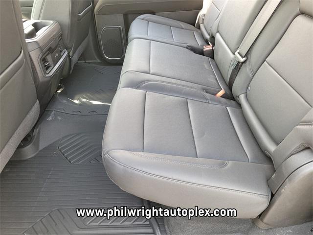 new 2025 Chevrolet Silverado 1500 car, priced at $65,480