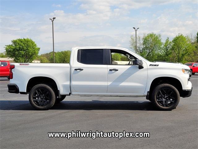 new 2025 Chevrolet Silverado 1500 car, priced at $65,480