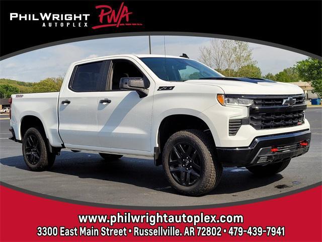 new 2025 Chevrolet Silverado 1500 car, priced at $65,480