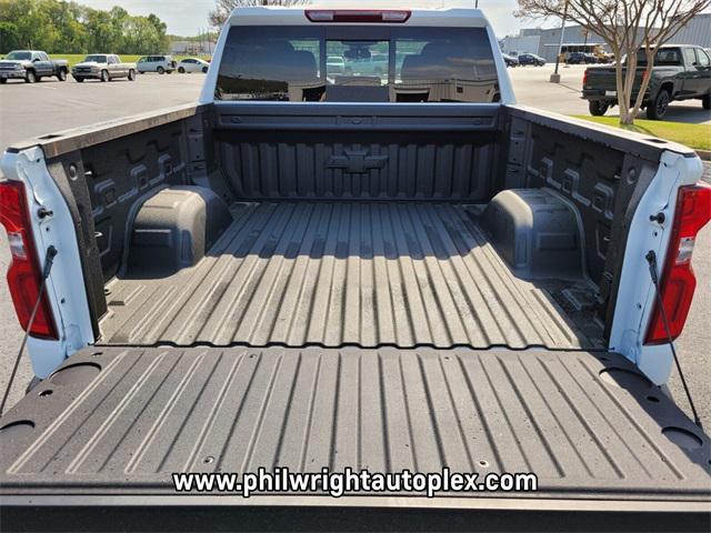 new 2025 Chevrolet Silverado 1500 car, priced at $65,480
