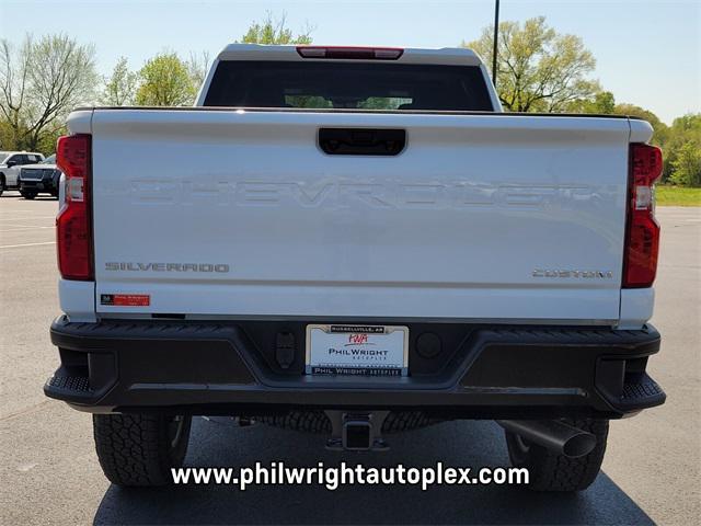 new 2025 Chevrolet Silverado 2500 car, priced at $56,750