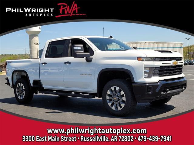 new 2025 Chevrolet Silverado 2500 car, priced at $56,750
