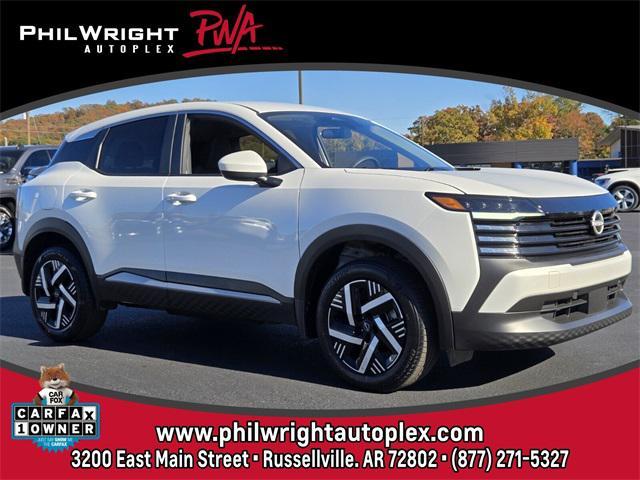 used 2025 Nissan Kicks car, priced at $22,817