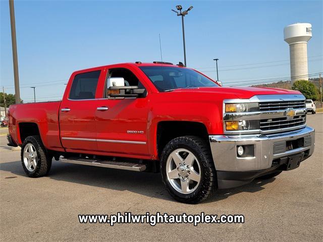 used 2015 Chevrolet Silverado 2500 car, priced at $39,295