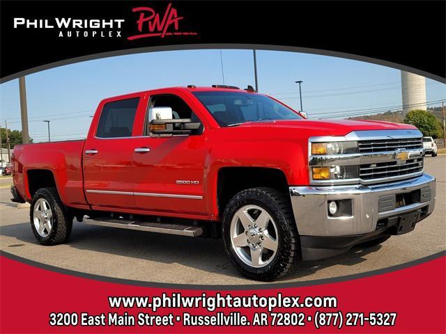 used 2015 Chevrolet Silverado 2500 car, priced at $39,295