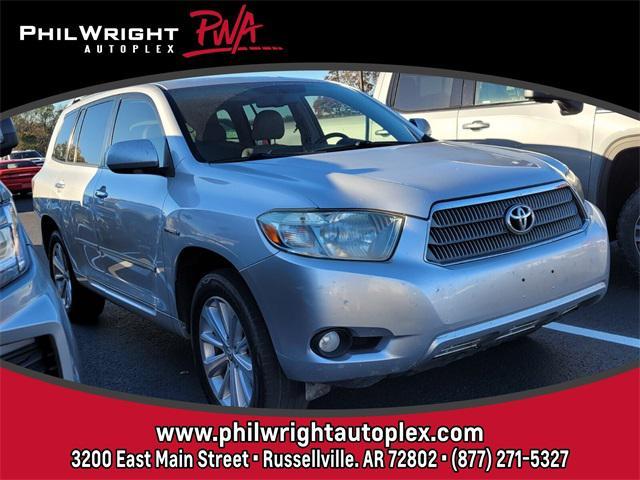 used 2010 Toyota Highlander Hybrid car