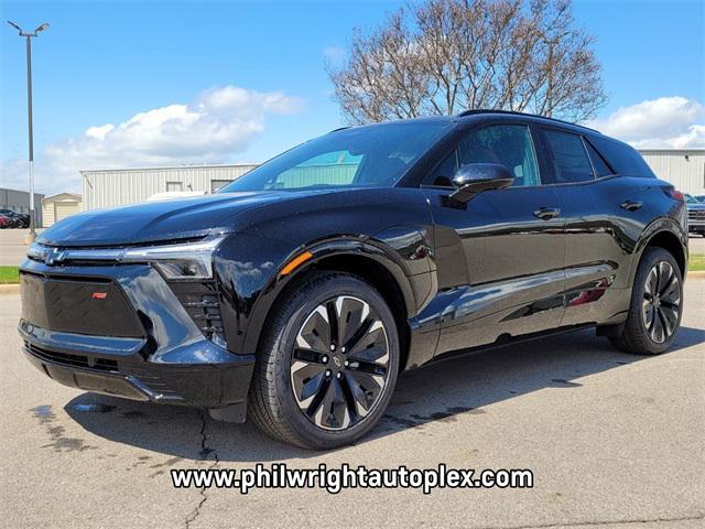 new 2024 Chevrolet Blazer EV car, priced at $47,095