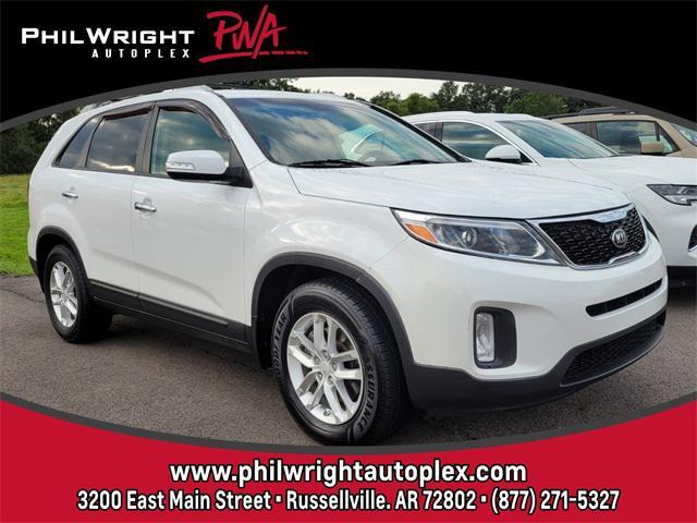 used 2015 Kia Sorento car, priced at $12,995