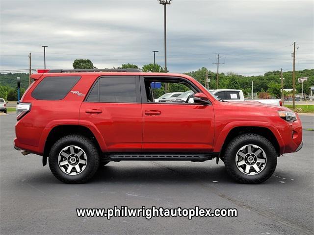 used 2022 Toyota 4Runner car, priced at $43,569
