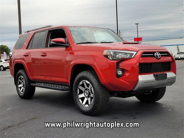 used 2022 Toyota 4Runner car, priced at $43,569