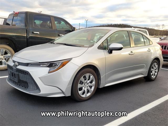 used 2022 Toyota Corolla car, priced at $19,154