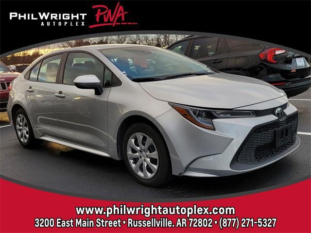 used 2022 Toyota Corolla car, priced at $19,399