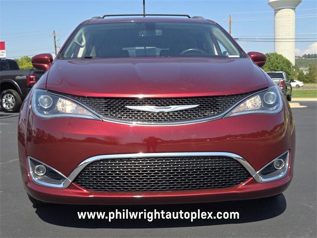 used 2020 Chrysler Pacifica car, priced at $16,988