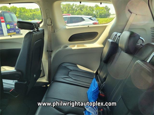 used 2020 Chrysler Pacifica car, priced at $17,178