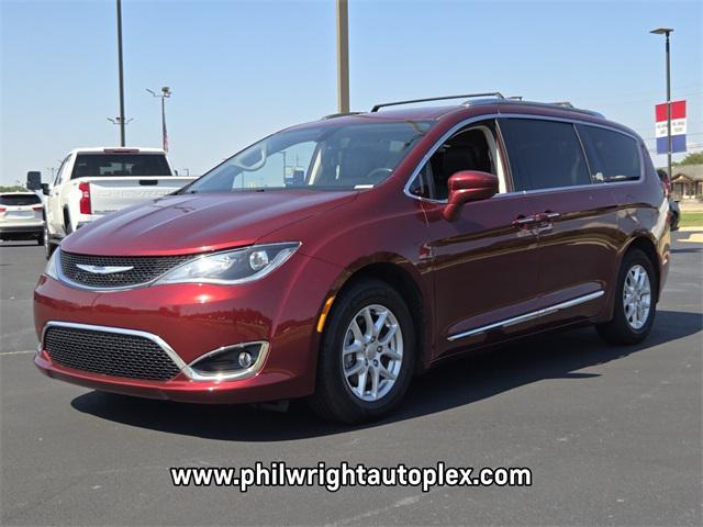 used 2020 Chrysler Pacifica car, priced at $16,988