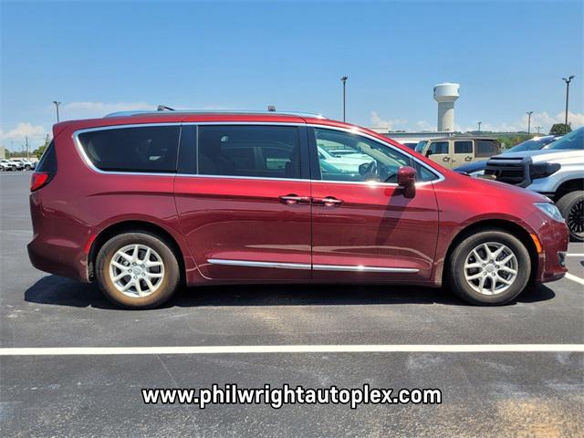 used 2020 Chrysler Pacifica car, priced at $17,178