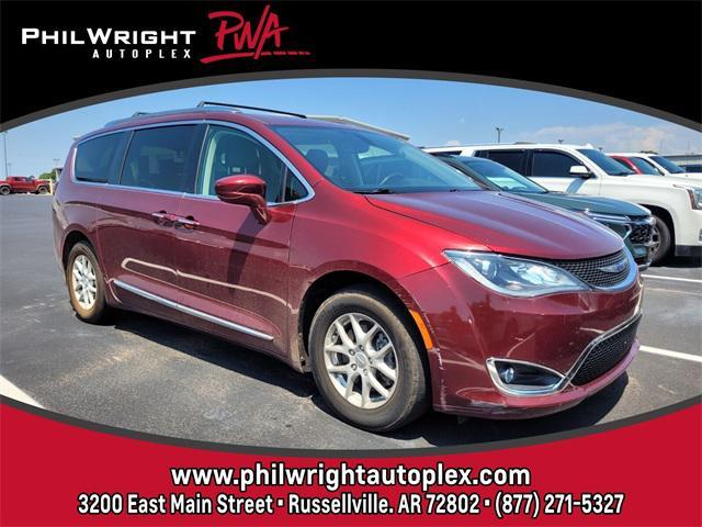 used 2020 Chrysler Pacifica car, priced at $17,178