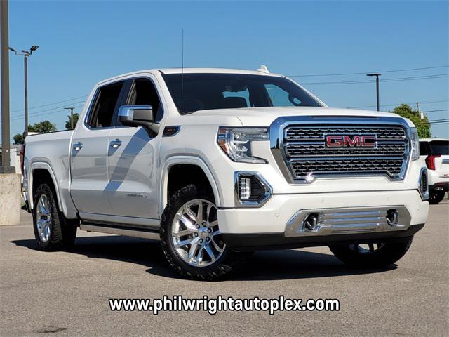 used 2020 GMC Sierra 1500 car, priced at $34,241