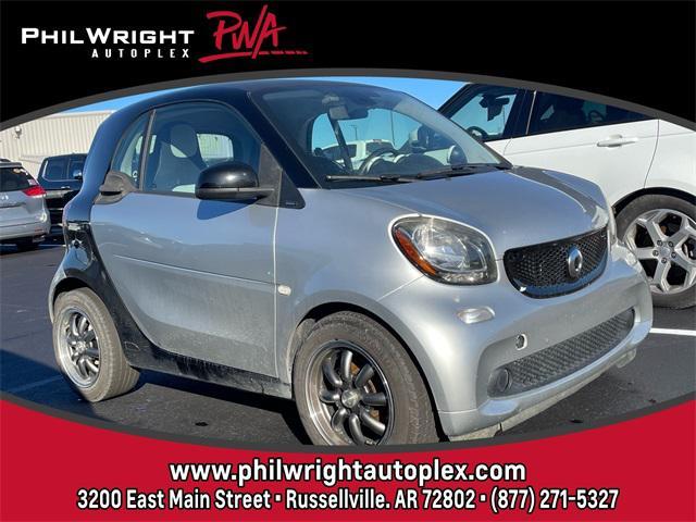 used 2016 smart ForTwo car, priced at $9,699