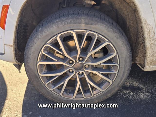 used 2021 Jeep Grand Cherokee L car