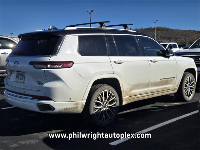 used 2021 Jeep Grand Cherokee L car