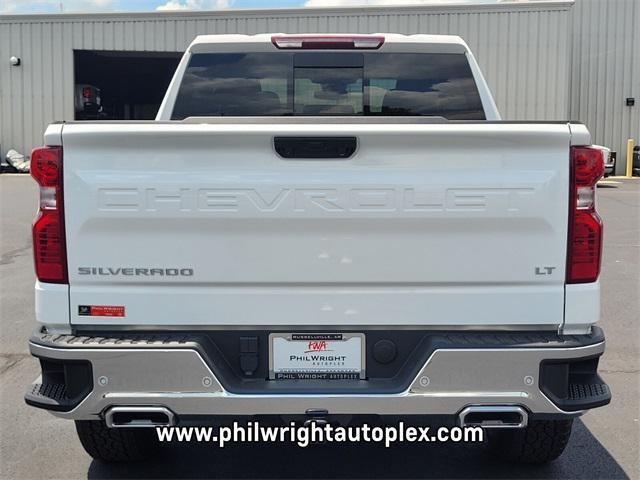 new 2025 Chevrolet Silverado 1500 car, priced at $59,050