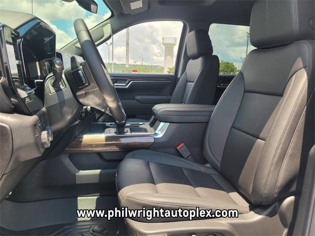 new 2025 Chevrolet Silverado 1500 car, priced at $59,050