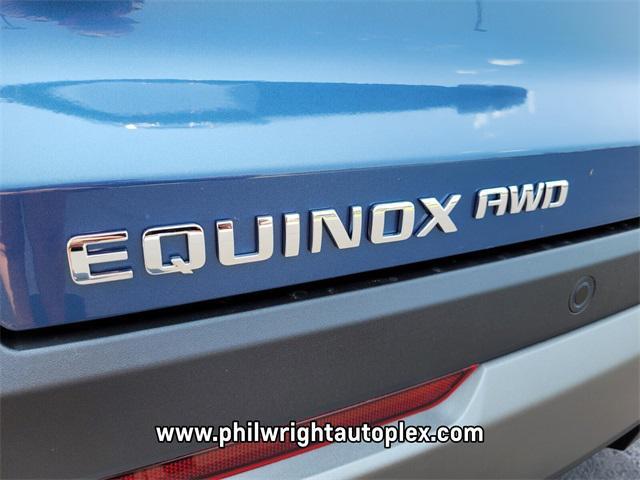 new 2026 Chevrolet Equinox car, priced at $34,540