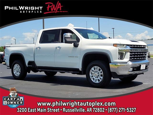used 2023 Chevrolet Silverado 2500 car, priced at $56,896