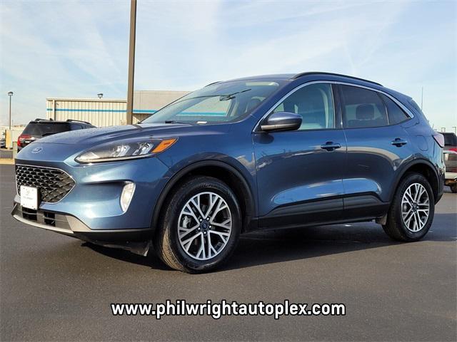 used 2020 Ford Escape car, priced at $18,398