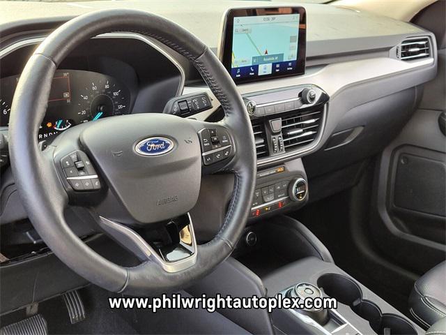 used 2020 Ford Escape car, priced at $18,398