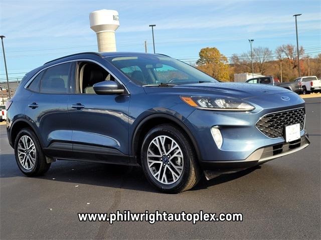 used 2020 Ford Escape car, priced at $18,398