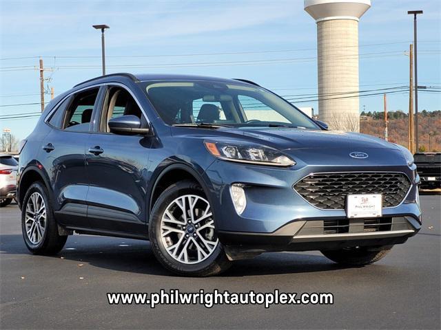 used 2020 Ford Escape car, priced at $18,398