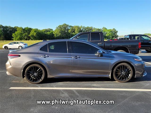 used 2021 Toyota Camry car, priced at $27,868